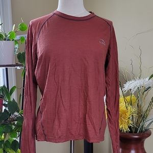 LL Bean Mens Merino Baselayer